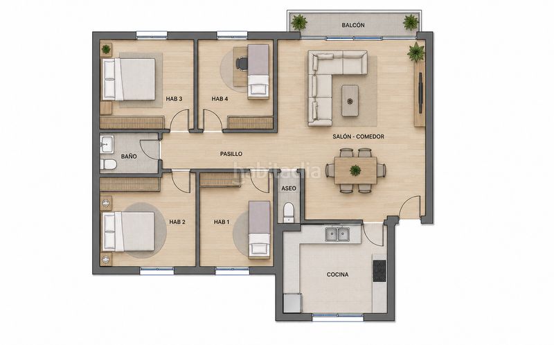 Foto 0239dfcb-4b60-4b32-8737-2532c968b161. Pis a calle dr ferran 8 a Parc Bosc-Castell Figueres