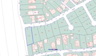 Terreny residencial  Calle puig de les forques. Terreno edificable de 900 m