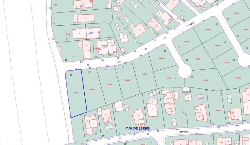 Foto a3cc92d3-26de-4955-9bf4-a6bb5b702719. Terreny residencial a Llers