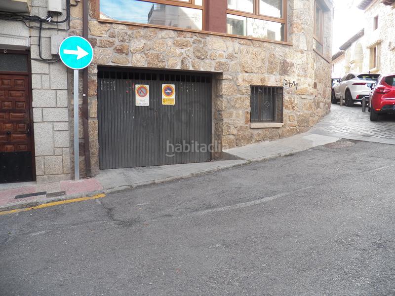 Foto 867a0bd1-72f3-41e5-b8a8-d99d86afd8a6. Autoparkplatz in calle santa maría 16 in Miraflores de la Sierra