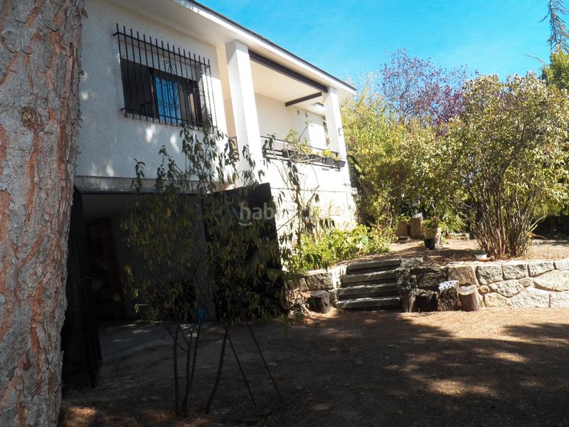 Foto 005987a9-e8ab-4a35-8ed6-cdacf86ab6db. Miete chalet mit kamin heizung parking in Miraflores de la Sierra