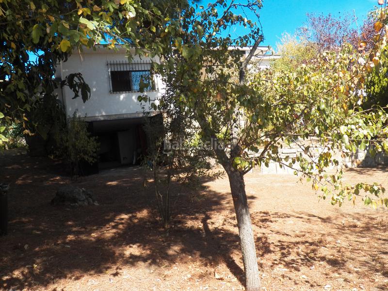 Foto 808ac887-97cc-473b-b721-246fc99ba432. Miete chalet mit kamin heizung parking in Miraflores de la Sierra