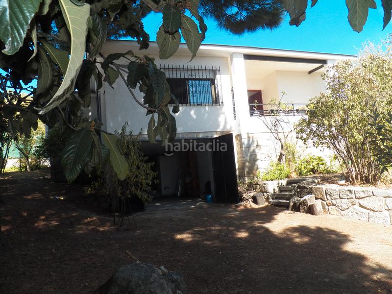 Foto c30d24fd-aedb-4483-b04d-a67e64e406ad. Miete chalet mit kamin heizung parking in Miraflores de la Sierra