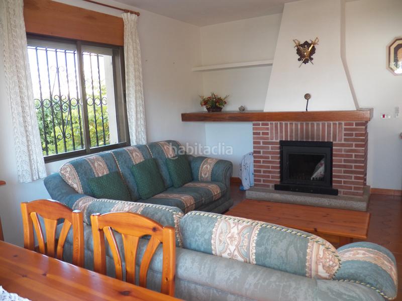 Foto fc671293-2be0-4df7-ad55-d3d60e48e4c2. Miete chalet mit kamin heizung parking in Miraflores de la Sierra