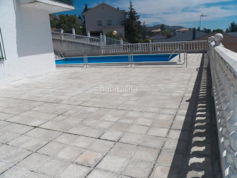 Foto 749fd247-62fe-4155-9187-1b7cee868c85. Lloguer pis amb calefacció piscina a Miraflores de la Sierra