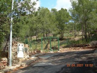 Terreno residencial en Montornés-Las Palmas-El Refugio. Parcela en venta en urbanizacion las palmas