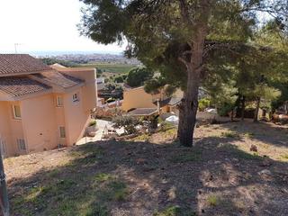 Terreny residencial a Montornés-Las Palmas-El Refugio. Parcela con vistas al mar en urbanización las palmas