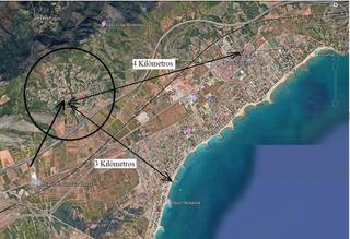 Terreny residencial a Montornés-Las Palmas-El Refugio. Oportunidad única en benicàssim! urbanización la parreta benicas