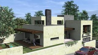 Chalet in Calle de los mártires 53. Chalet moderno con piscina y aerotermia