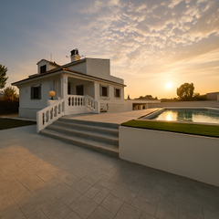 Maison  Cv-383  numero 243. Villa en venta cerca circuito cheste