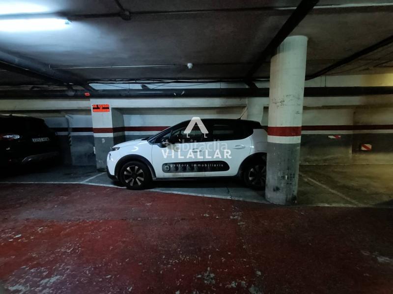 Foto f529425b-c321-4535-b416-7b1f44084c29. Autoparkplatz in cardenal vives i tutó 41 in Sarrià Barcelona
