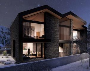 Terreny residencial a Ordino-Ansalonga-Sornás. Parcela para casa unifamiliar en ordino
