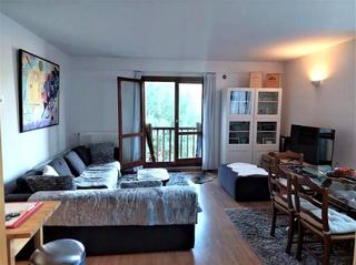 Pis  Passatge de l'asó. Piso en soldeu con terraza, vistas y chimenea