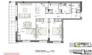 Appartement  Carrer del cedre. Fantástico piso familiar con gran terraza