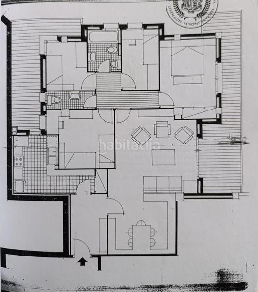 Foto a1b3a6cd-b344-41a7-bc60-363245751fe5. Flat with heating parking in Sant Julià Sant Julià de Lòria