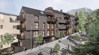 Pis  Carrer dels ajustants. Apartamento soleado con terraza privada en encamp