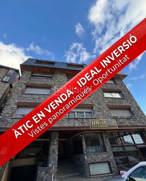 Foto 118a455d-3fe5-4f36-b13d-7366cb2c2a96. Àtic amb calefacció a Arinsal-Erts La Massana