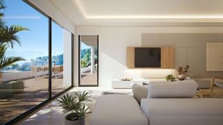 Apartamento en Pedreguer. Apartamento con vistas al mar en denia. obra nueva.