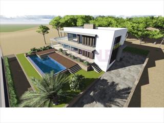 Casa en San Antn. Proyecto para una moderna villa de lujo de 319 m de construccin