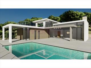Maison à Centro. Villa moderna de nueva construcción en venta en benitachell que