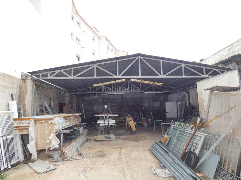 Nau industrial a Centro Urbano. En el casco urbano de denia, nos encontramos con esta fantástica
