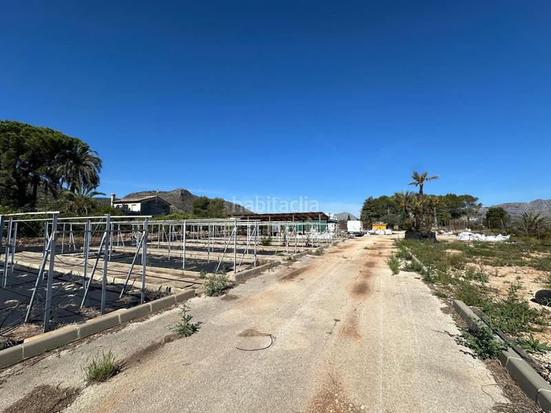 Foto 401f0817-08b0-4427-8375-907429a57bb7. Finca rústica gran terreno de 6700m2 totalmente vallado. en Pedreguer