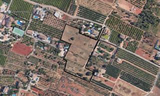 Finca rústica a Pedreguer. Amplia parcela muy bien ubicada con acceso cerrado, completament