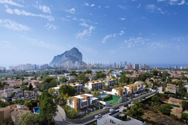Foto 5b8610c1-54bc-4b72-8a72-82900c0192ee. Casa a schiera con piscina in Zona Levante - Playa Fossa Calp