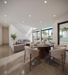 Casa a Carrió - La Merced - Los Pinos. Bien venidos a esta moderna villa en construcción en calpe. al e
