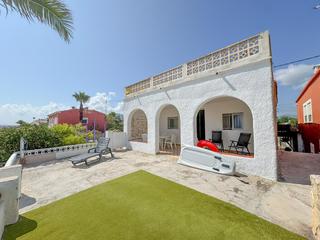 Casa a Devessa - Monte Pego. Casa en primera línea de playa con acceso directo al mar  santa