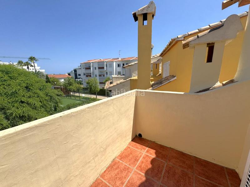 Foto f263795d-d957-47a6-82b1-06b8653b9252. Casa adossada amb piscina a El Puerto Dénia