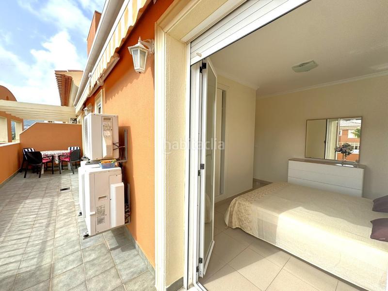 Foto cb614ddf-1ae5-4a6d-8892-60e1e298c74d. Attico con piscina in Les Bassetes - El Marjal Dénia