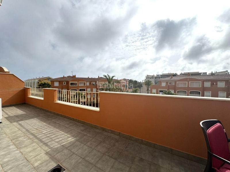 Foto eb2b3eb2-5327-4288-9066-246583b64fbd. Attico con piscina in Les Bassetes - El Marjal Dénia