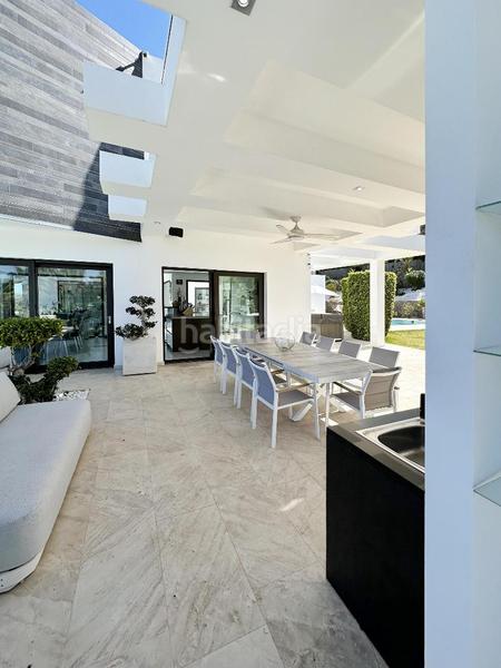 Foto 3696f9b2-9b55-4350-b17f-399873a1a716. Casa con piscina in Casa de Campo Madrid