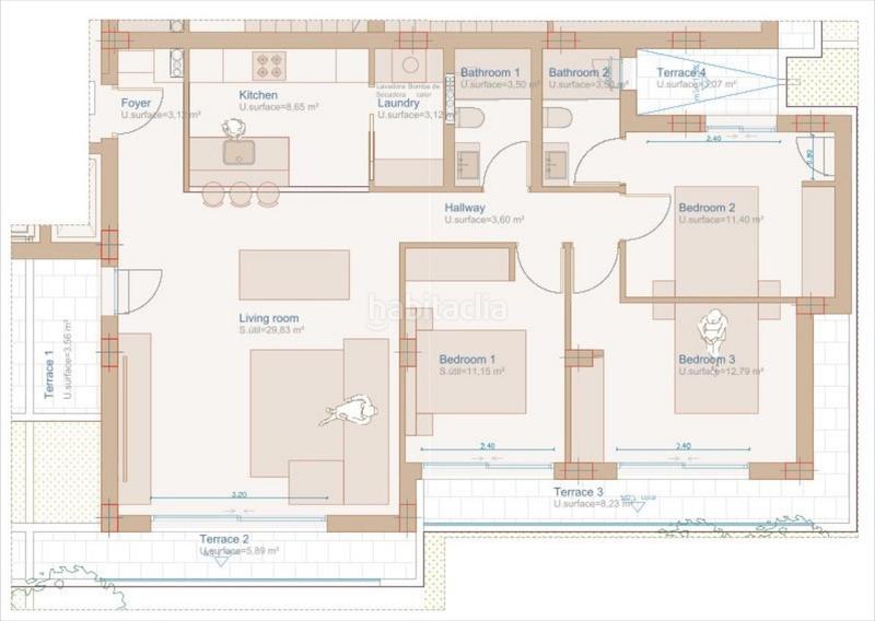 Foto e526910b-4753-4f05-93dd-faf865429604. Apartment with pool in Centro Ciudad Xàbia