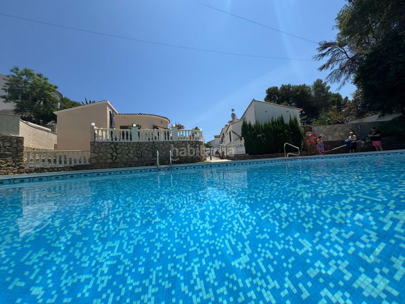Foto df0c90a7-348d-4e43-9978-b65f4639b8ae. Casa adossada amb piscina a El Montgó Dénia