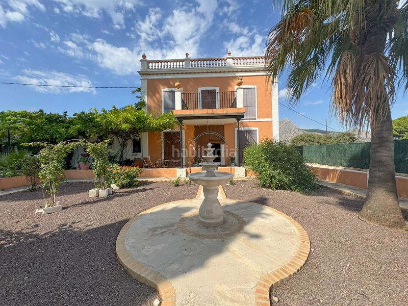 Foto 77427de4-a3f3-4ed0-8dff-2167fa4254a6. Alquiler chalet alquiler anual de villa señorial con gran parcela, piscina y jardines en Ondara