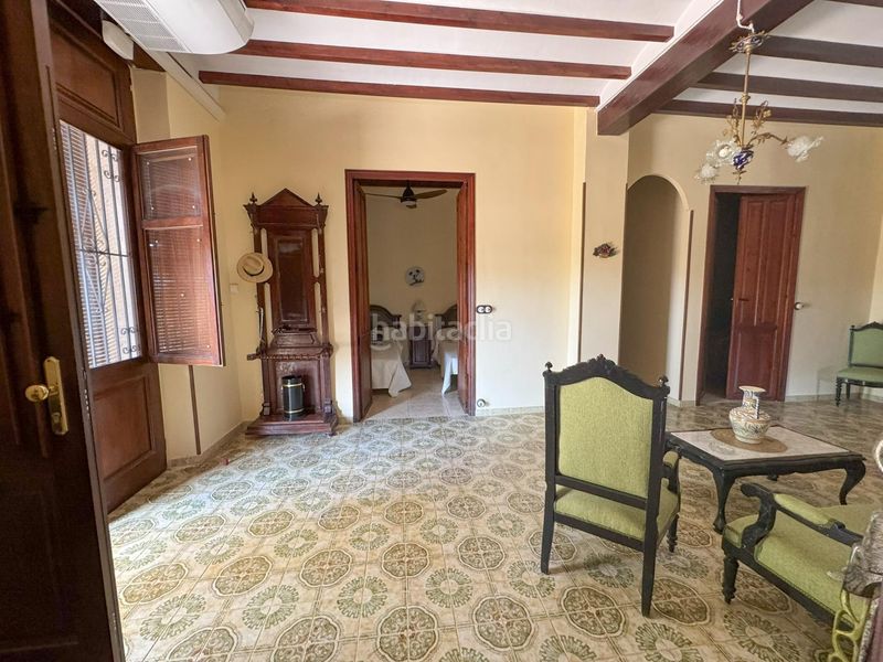Foto aa4c3a6f-8284-4111-ac7e-09d0e7c2eb35. Alquiler chalet alquiler anual de villa señorial con gran parcela, piscina y jardines en Ondara