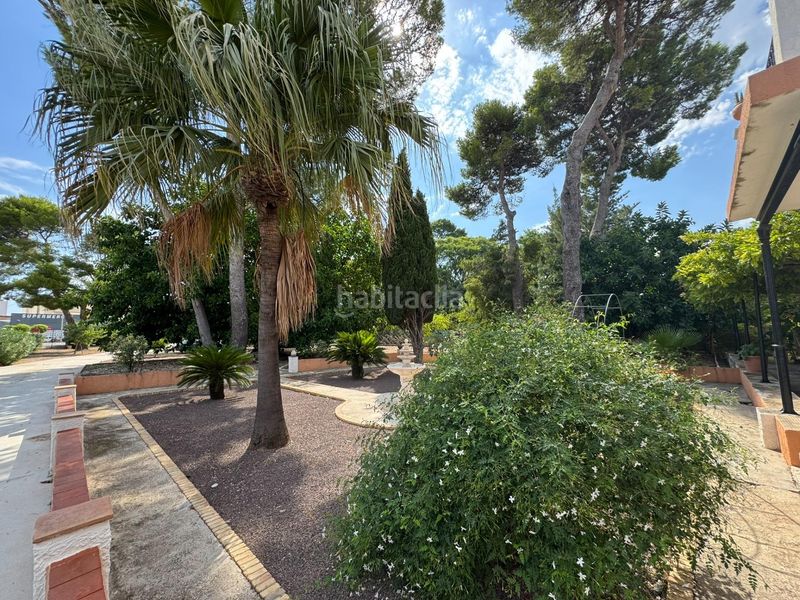 Foto f087f1ff-571e-40ef-a43c-e04003258919. Alquiler chalet alquiler anual de villa señorial con gran parcela, piscina y jardines en Ondara
