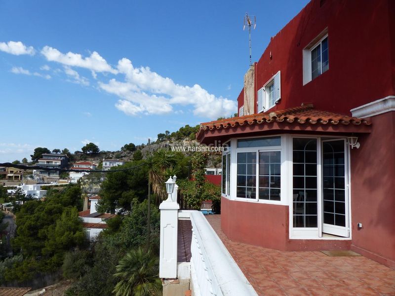Foto c4ae8724-a296-4b1a-936c-805fa582c2c5. Casa amb calefacció piscina a Pueblo Benicasim / Benicàssim