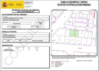 Autoparkplatz in El Palau - Escorxador