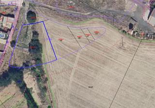 Terrain résidentiel à Usanos
