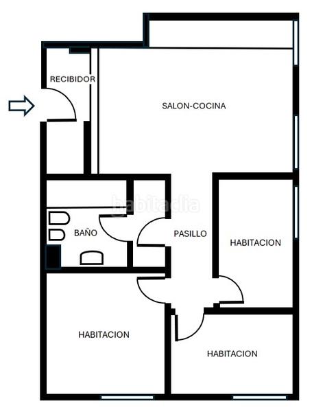 Foto 5e920382-e239-4f12-b603-bcffb9909495. Appartamento in El Palau - Escorxador Mataró