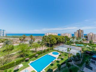 Apartament a Avenida jime 1 el conquistador 3. Exclusive seaside apartment with stunning mediterranean views  e