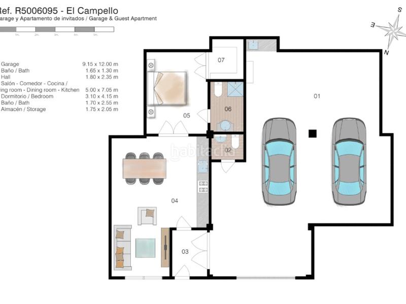 Foto 34afb121-71bb-48d7-b4ed-b3f1f27f2f48. Casa a c. d'oriola 70 a Pueblo Acantilado-Lanuza Campello (el)