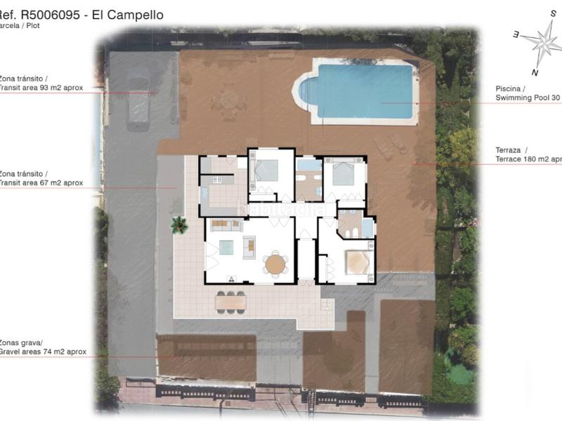 Foto 59b8148f-00b6-4e3e-9ec3-5a8eba7252ca. Casa a c. d'oriola 70 a Pueblo Acantilado-Lanuza Campello (el)