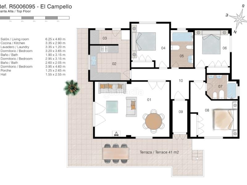 Foto ce6bf232-85ce-4ec4-aec6-9f0c4376f922. Casa a c. d'oriola 70 a Pueblo Acantilado-Lanuza Campello (el)