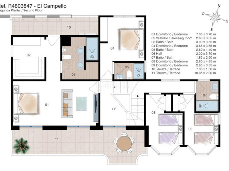 Foto ebb47ac0-8227-41d5-9692-730b54a9ebd5. Casa in calle de italia 3 in Pueblo Español-Coveta Fumá Campello (el)
