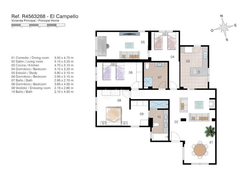 Foto ae1e4b3a-bd62-426e-a6e5-ab35b9c3c772. Casa in carrer beniarbeig in Playa Muchavista Campello (el)