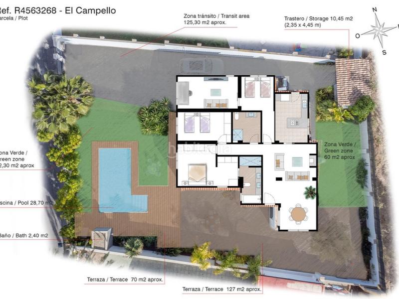 Foto d683f5ad-80de-4ad2-83ec-11645a44a918. Casa in carrer beniarbeig in Playa Muchavista Campello (el)